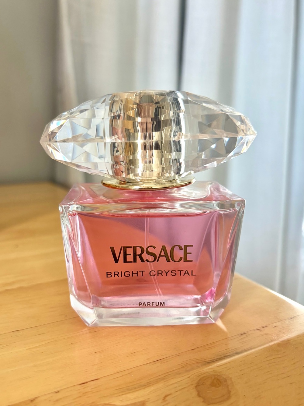 Versace Bright Crystal Parfum 3 oz